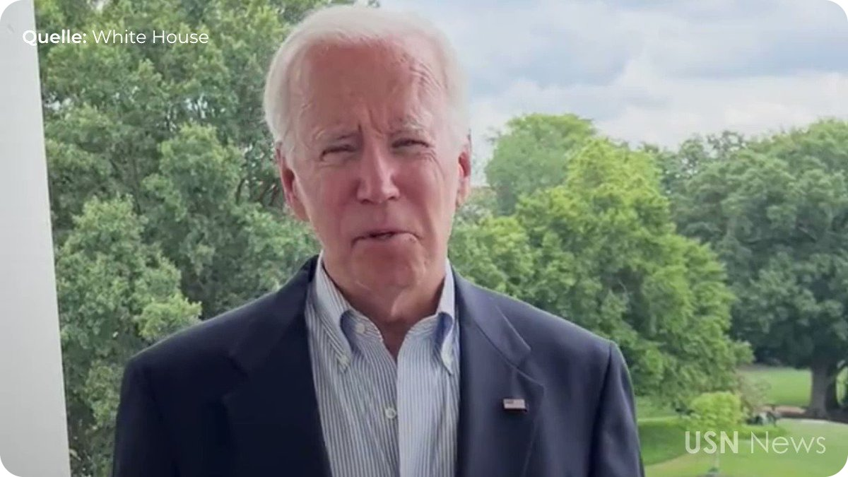 Botschaft von US-Präsident Biden