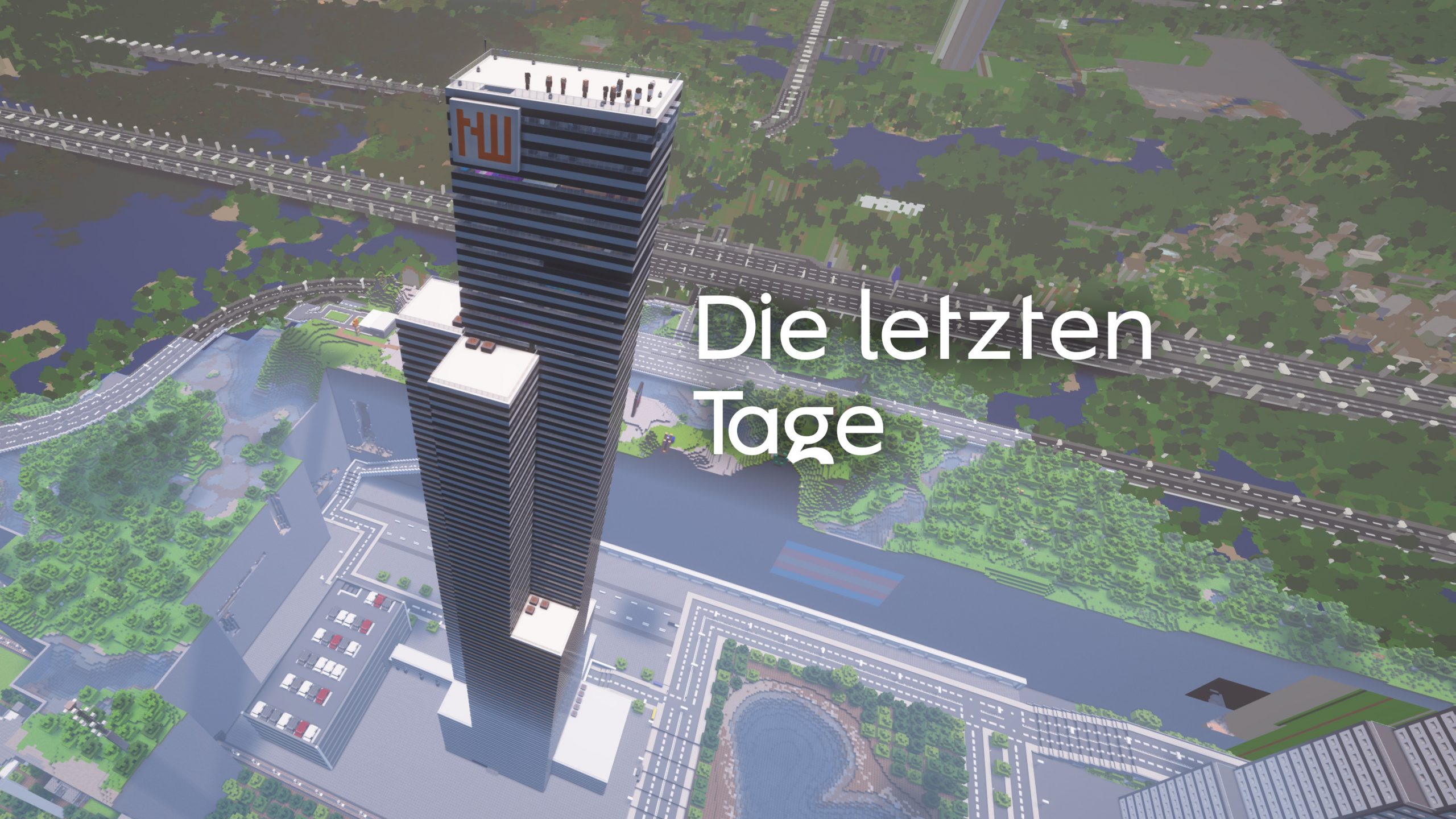 NW Tower: Nur noch wenige Tage die höchste Aussichtsplattform in Minedorf