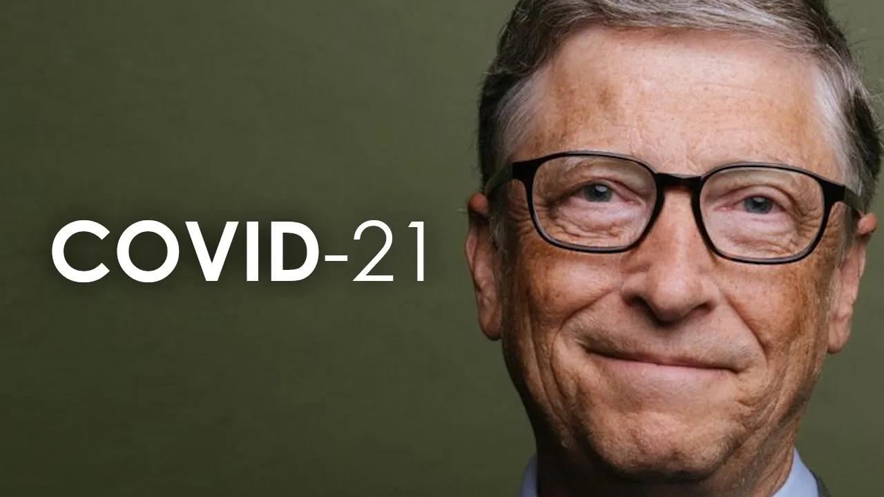 Bill Gates stellt COVID-21 vor